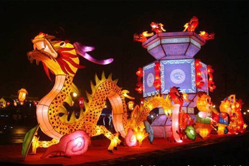 灯展制造厂家认为举行灯展花灯展览的流程有哪些？留意